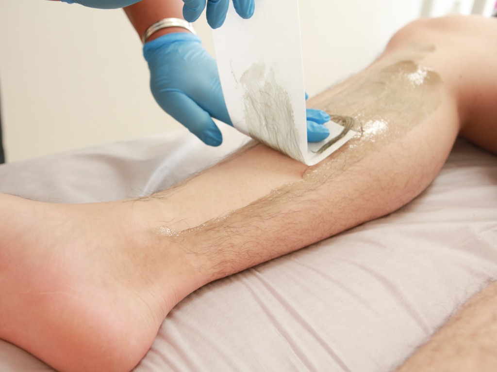 自然に見える脱毛